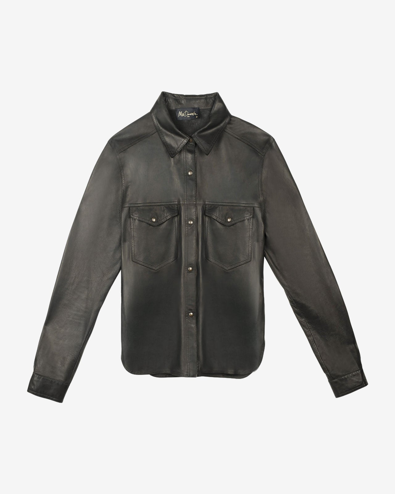 Derbi Shirt - Black - Image 6