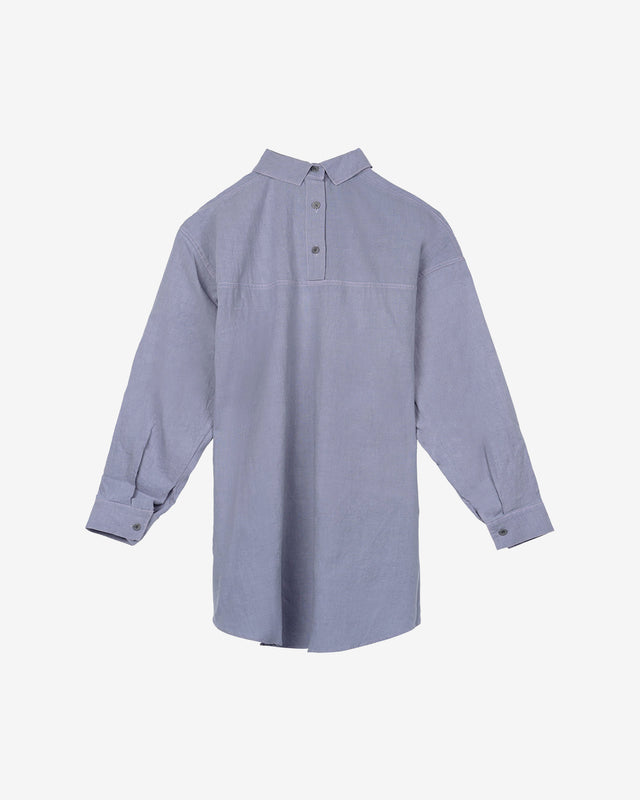 Diba Shirt - Blue - Dernière image