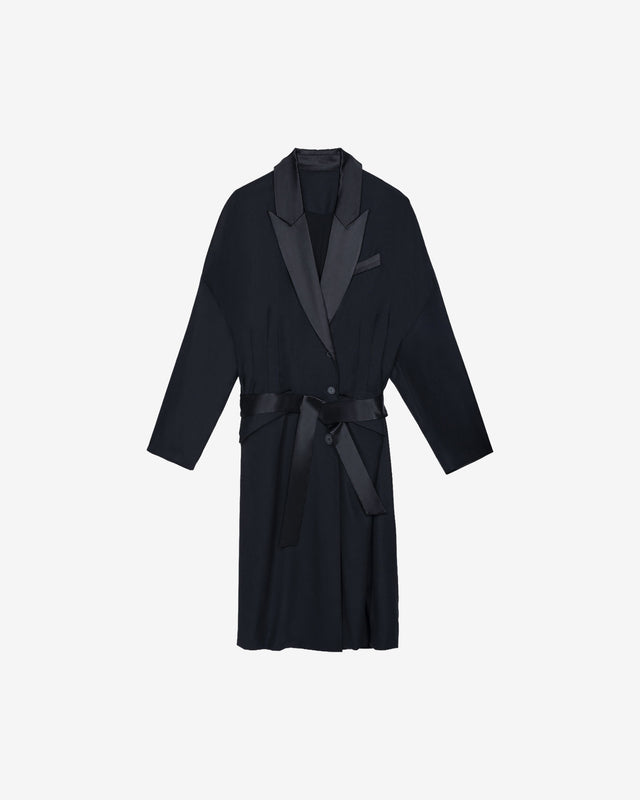 Dietrich Coat - Black - Dernière image