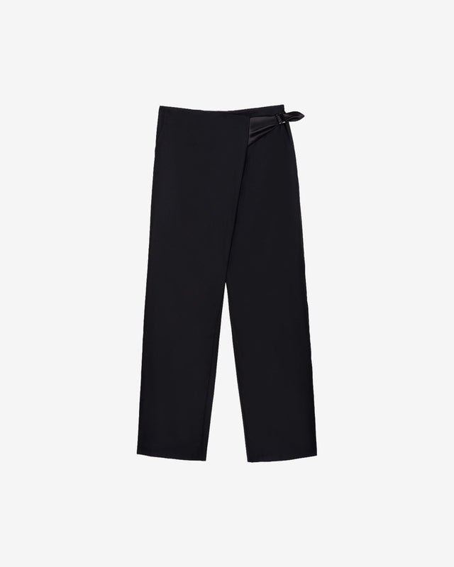 Dorian Pants - Black - Dernière image