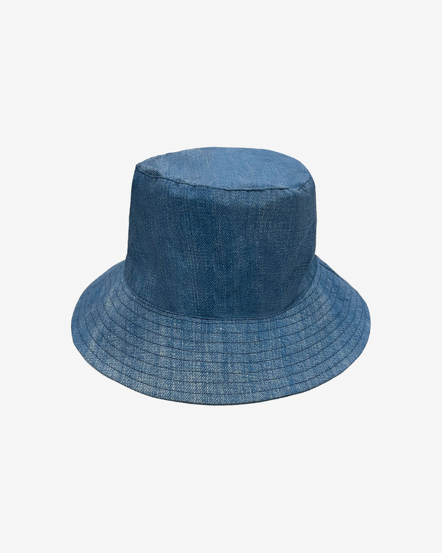 Drip Hat - Denim - Dernière image