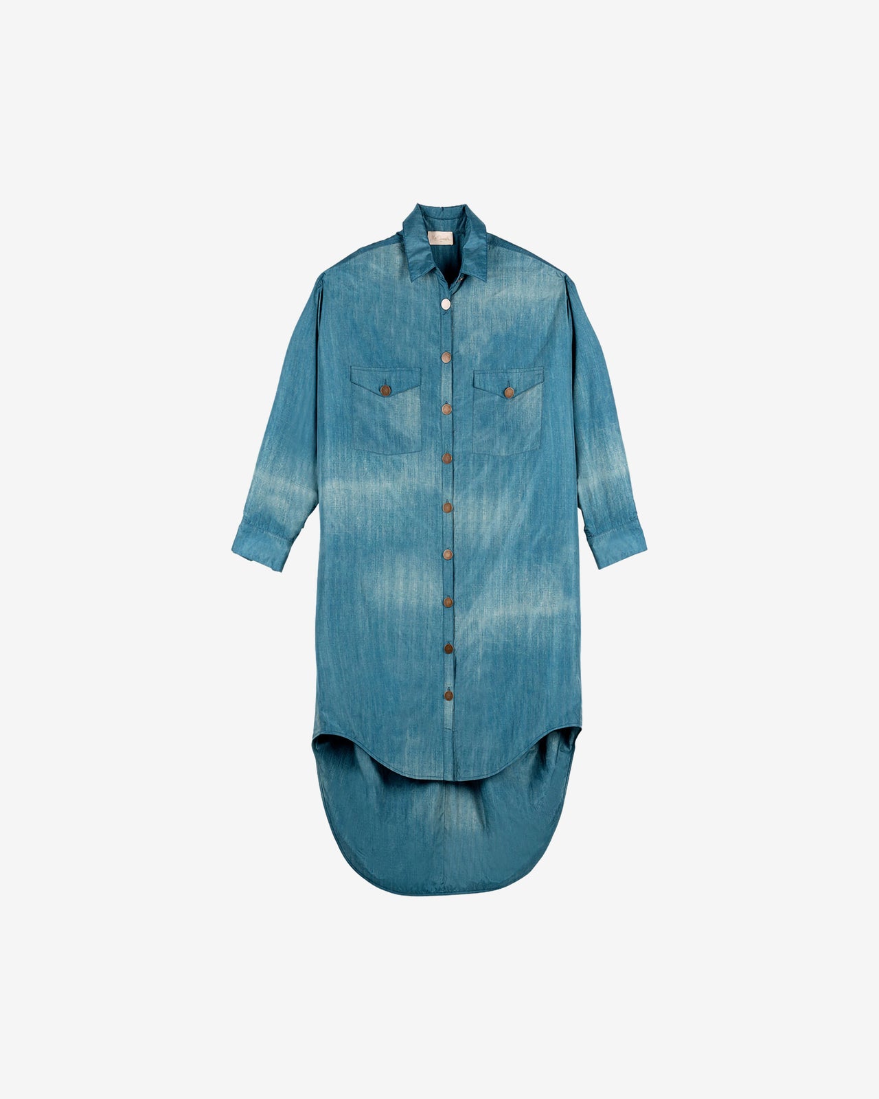 Drops Coat - Denim - Image 6