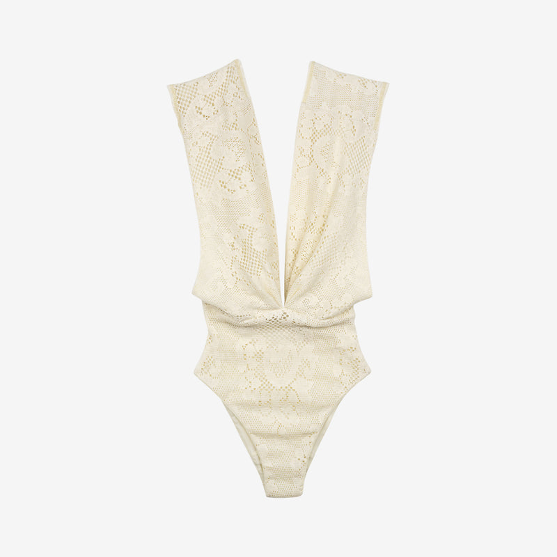 Fanti Bodysuit - Ecru