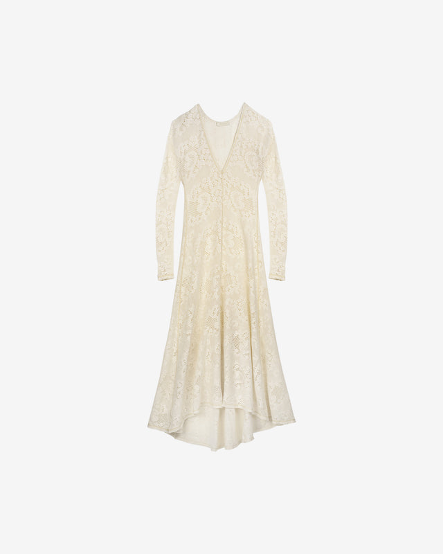 Fantiana Dress - Ecru - Dernière image