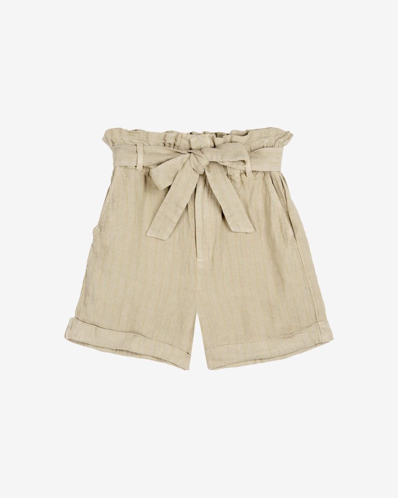 Marilu Shorts - Taupe - Image 5