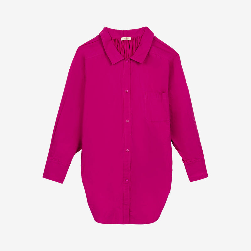 Chemise Martin - Fuchsia