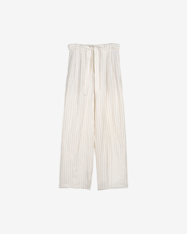 Moricone Pants - Ecru - Dernière image