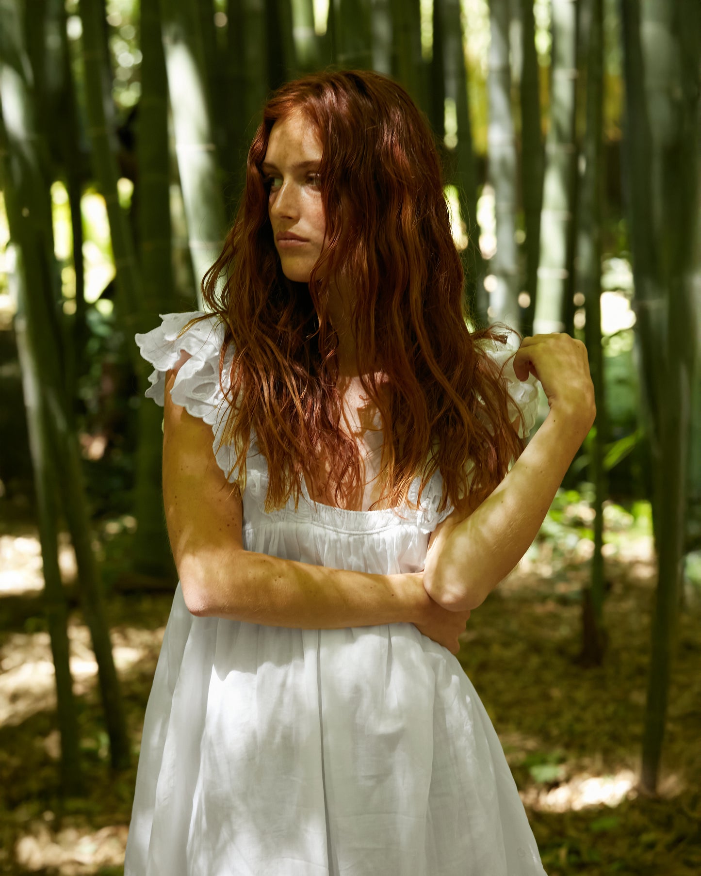 Robe Pallenis - Blanc