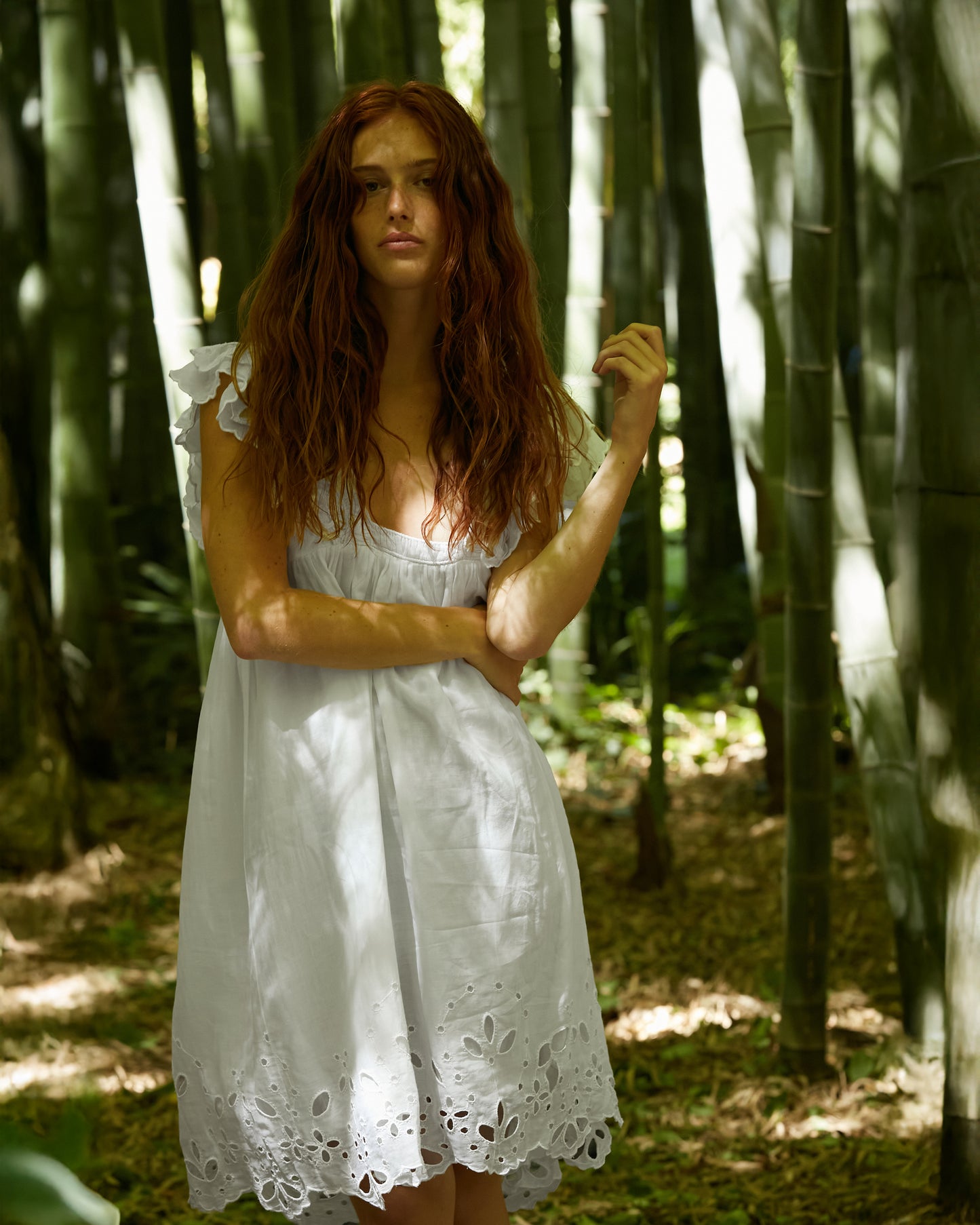 Robe Pallenis - Blanc