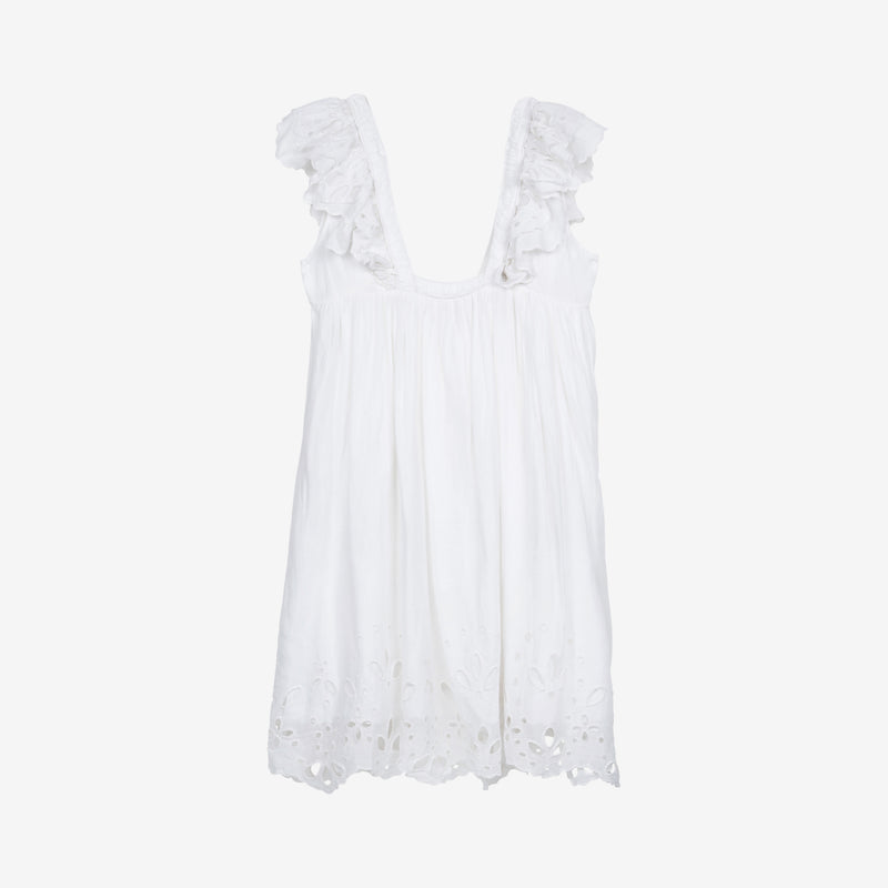 Robe Pallenis - Blanc