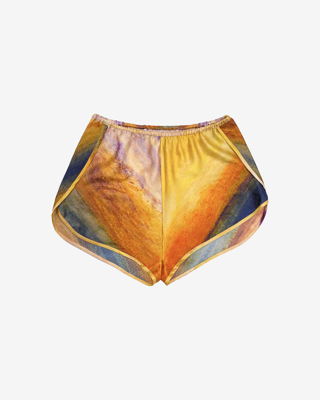 Parsons Shorts - Yellow - Dernière image