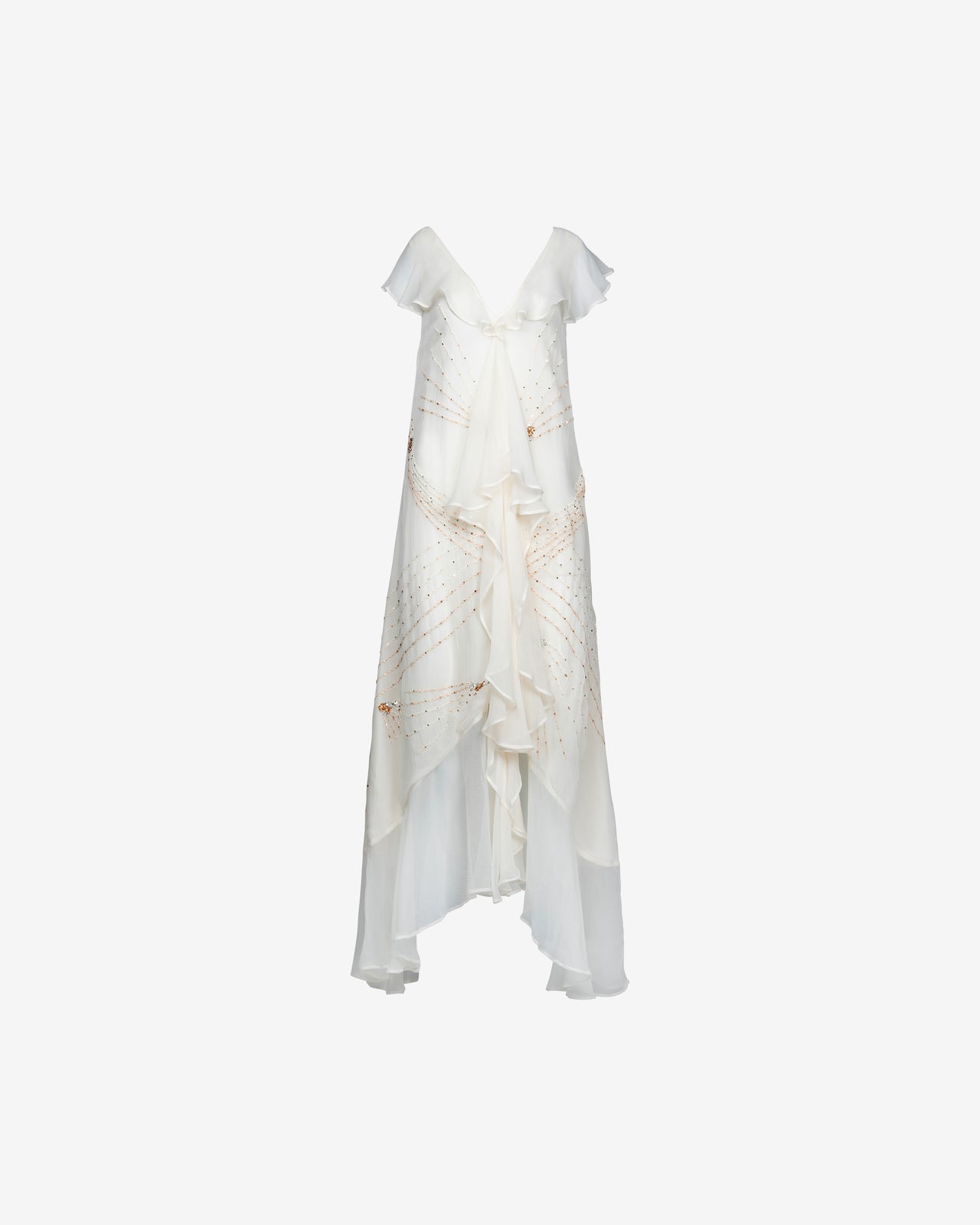 Aida Dress - Ecru - Image 1