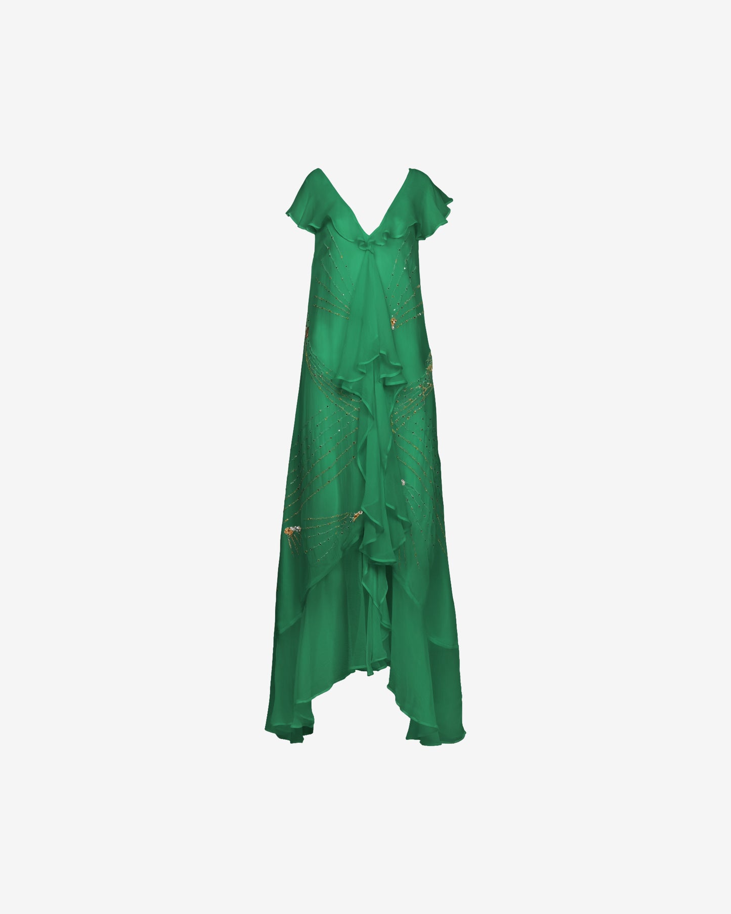 Aida Dress - Green