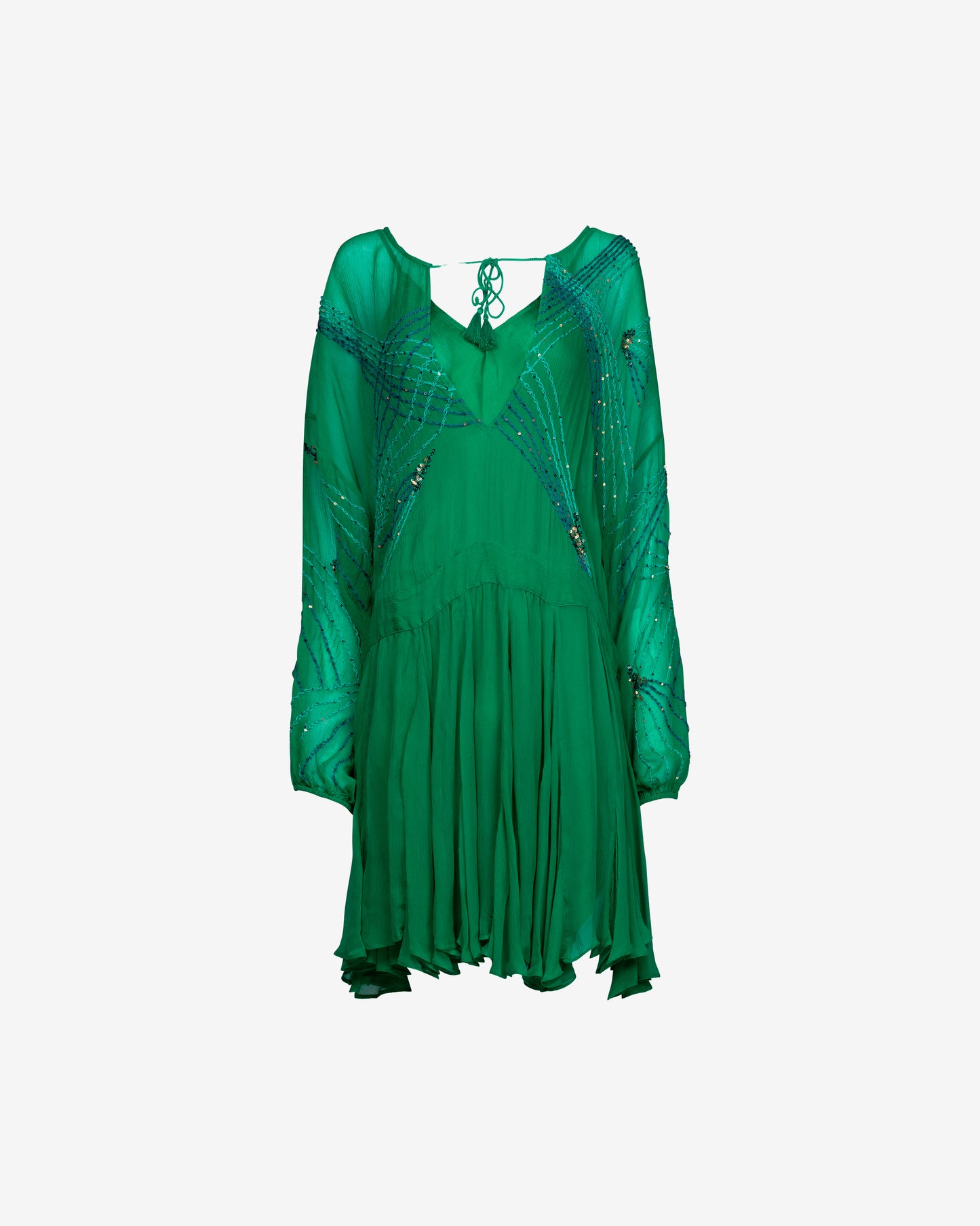 Anna Dress - Green