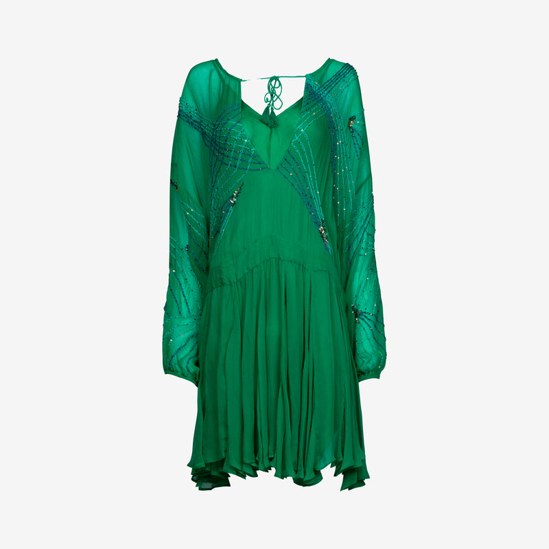 Anna Dress - Green