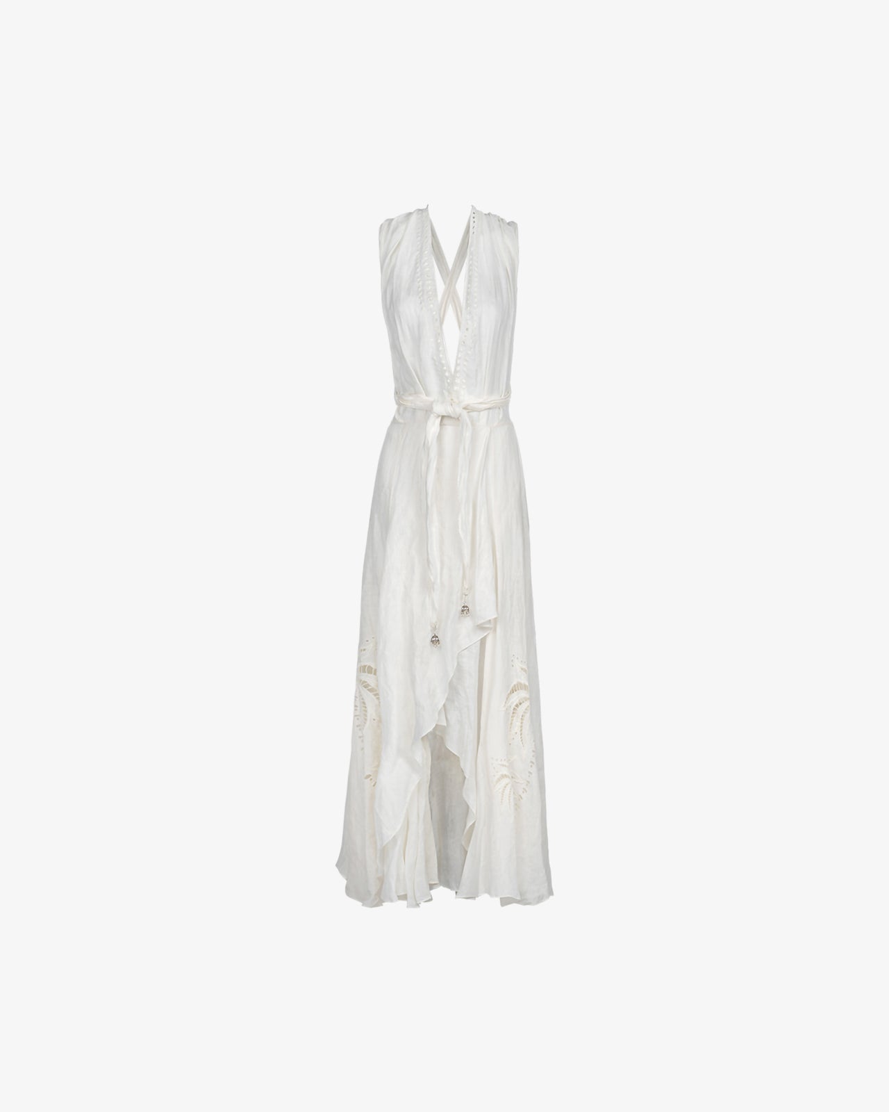 Robe Doperni - Blanc - Image 8