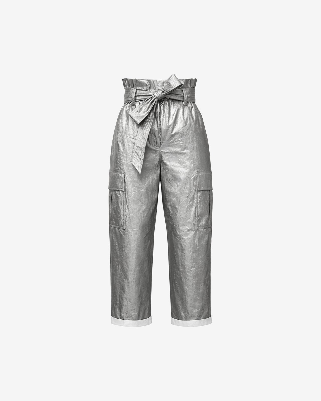 Dziban Pants - Silver - Image 1