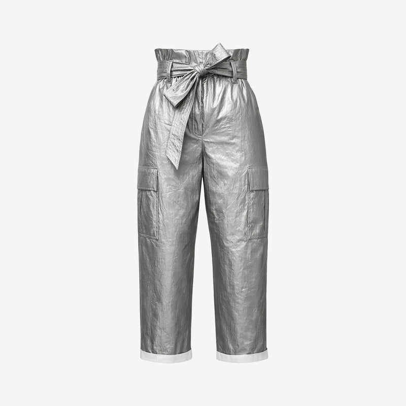 Dziban Pants - Silver