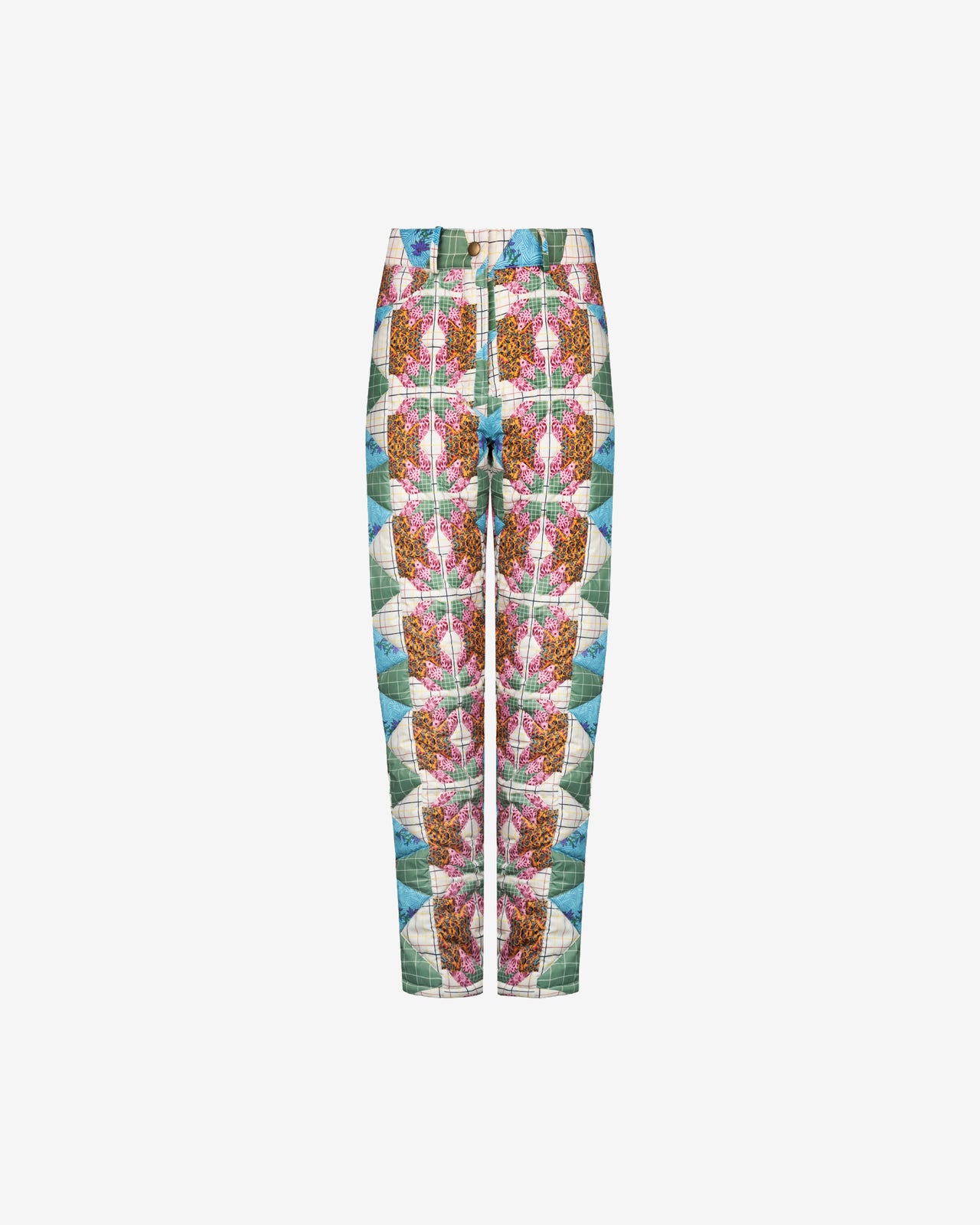 Pantalon Fitto - Rouge - Image 1