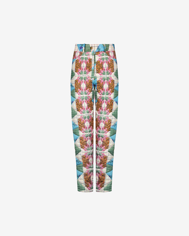 Pantalon Fitto - Rouge - Image 1