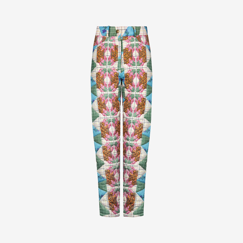 Pantalon Fitto - Rouge