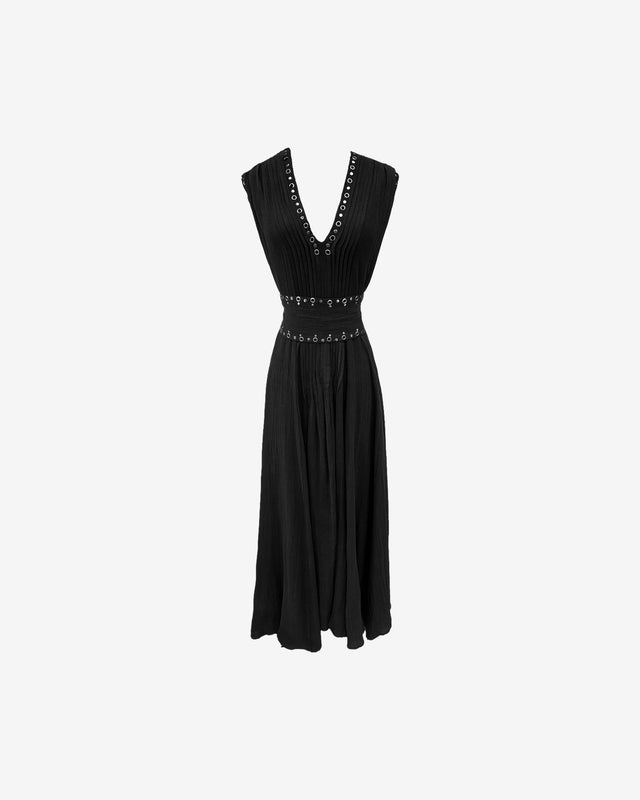 Galla Dress - Black - Dernière image