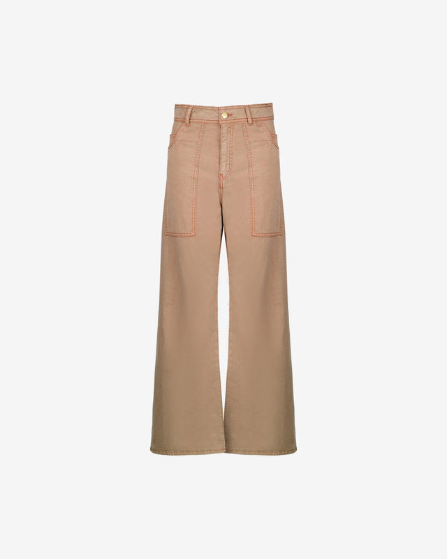 Grace Pants - Ochre - Dernière image