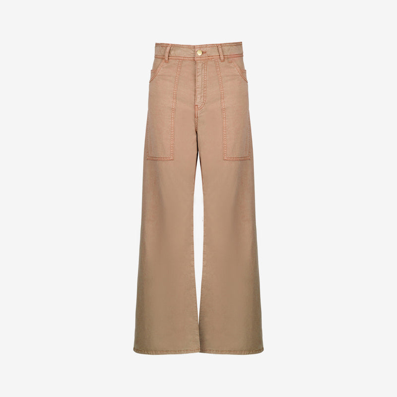 Pantalon Grace - Ocre
