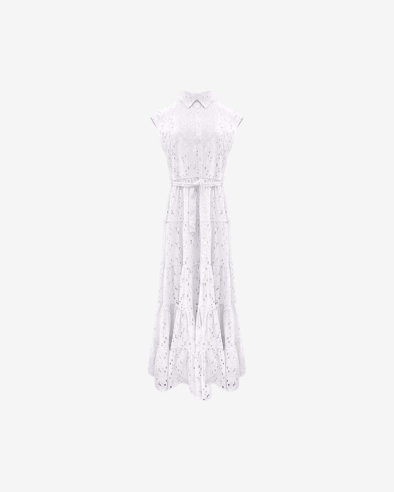 Robe Lacroix - Blanc - Image 7