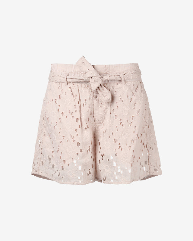 Lili Shorts - Ecru - Dernière image