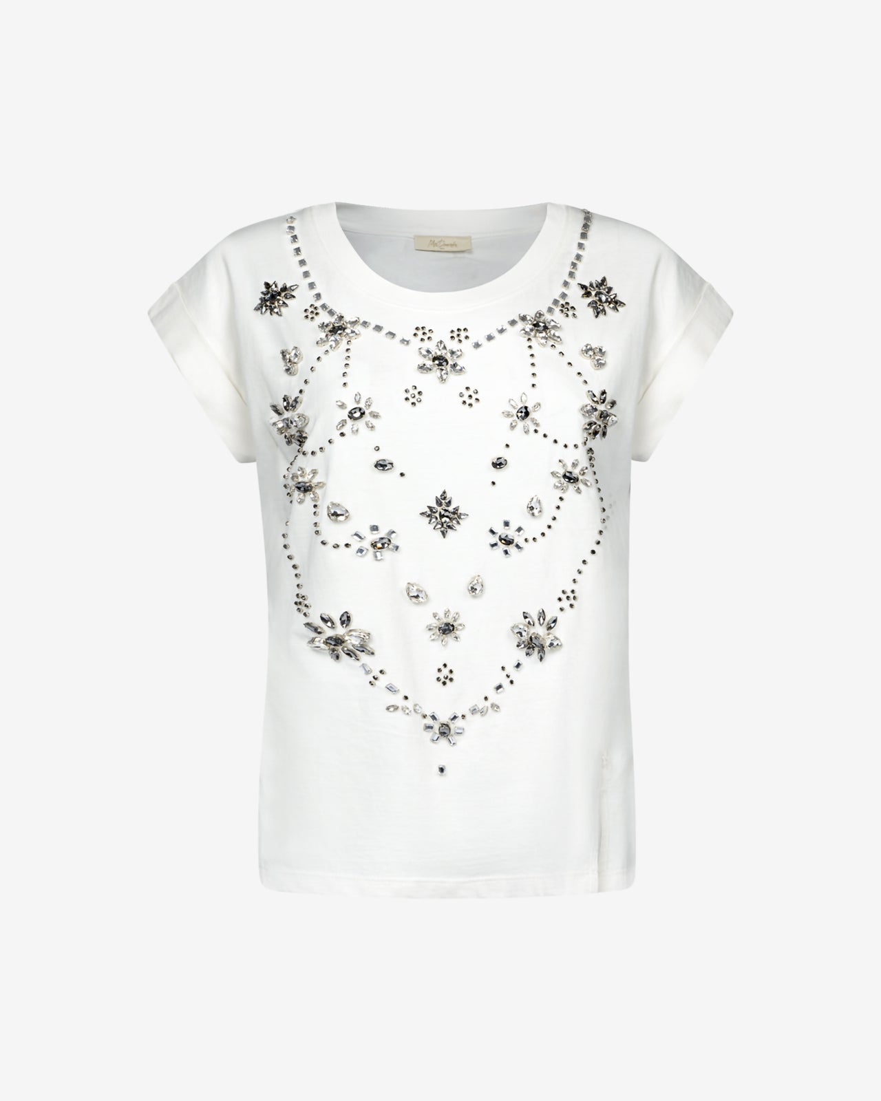 T-Shirt Mani - Blanc - Image 6