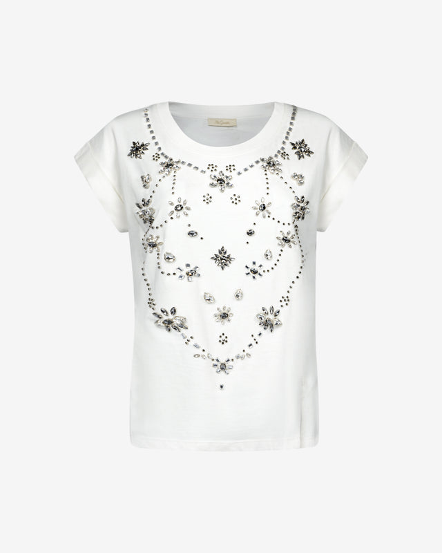 Mani T-Shirt - White - Dernière image