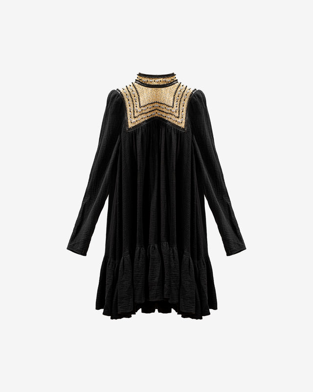 Narva Dress - Black - Dernière image