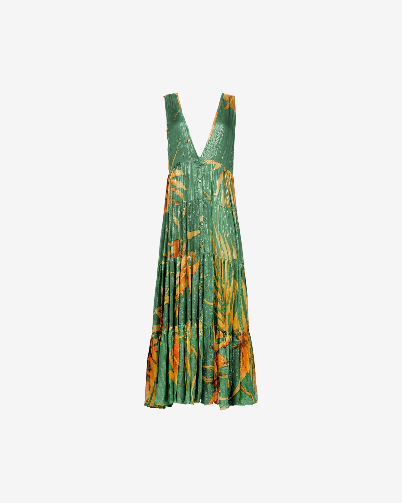 Robe Prisca - Vert - Image 7