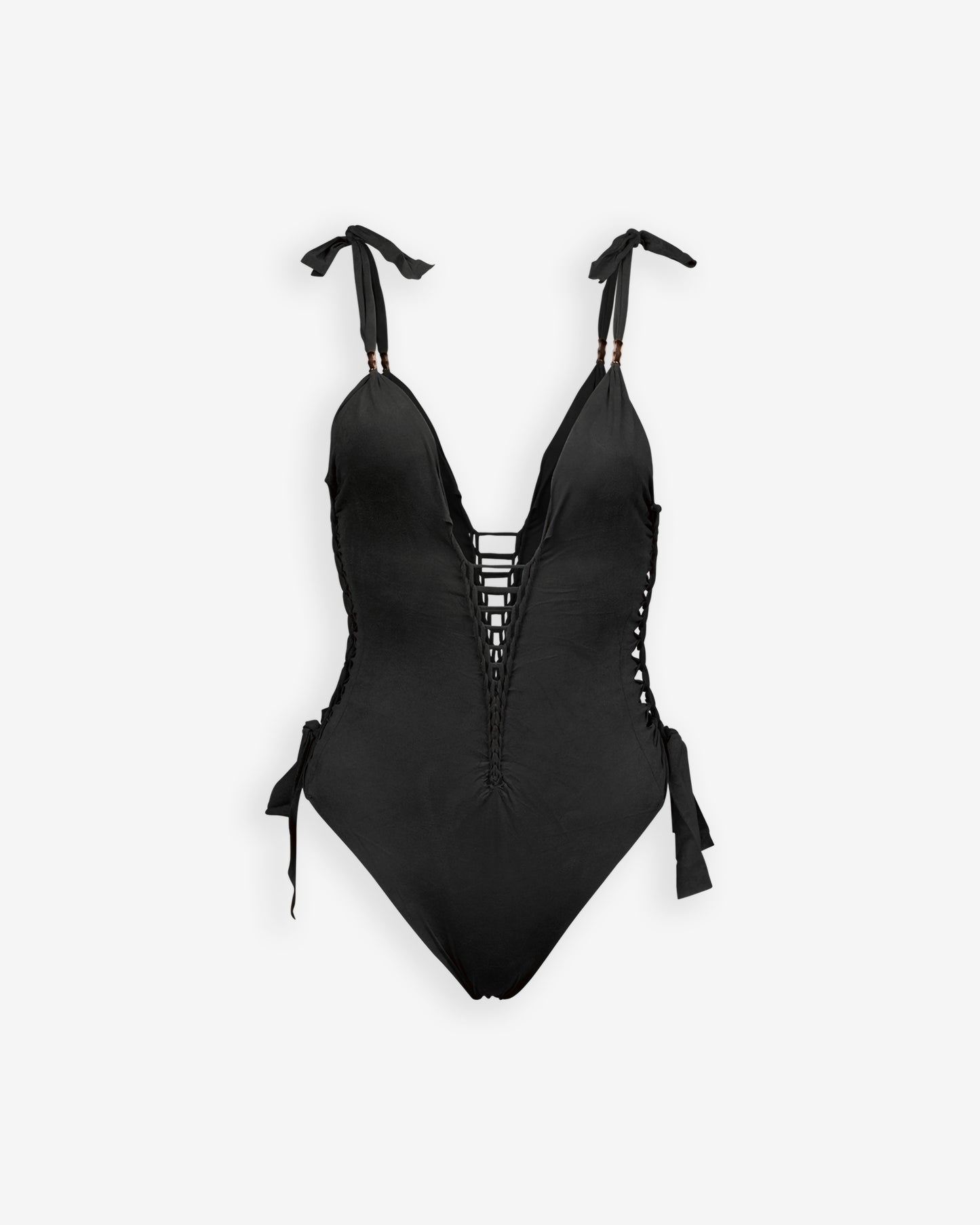 Maillot De Bain Selly - Charbon