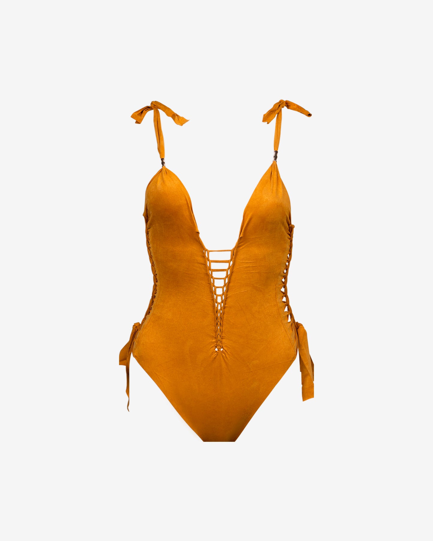 Maillot De Bain Selly - Ocre