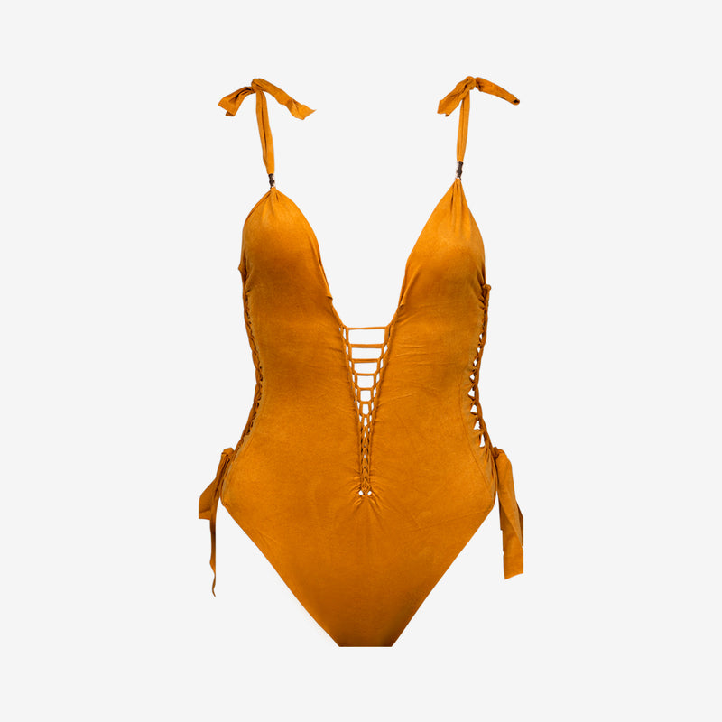 Maillot De Bain Selly - Ocre