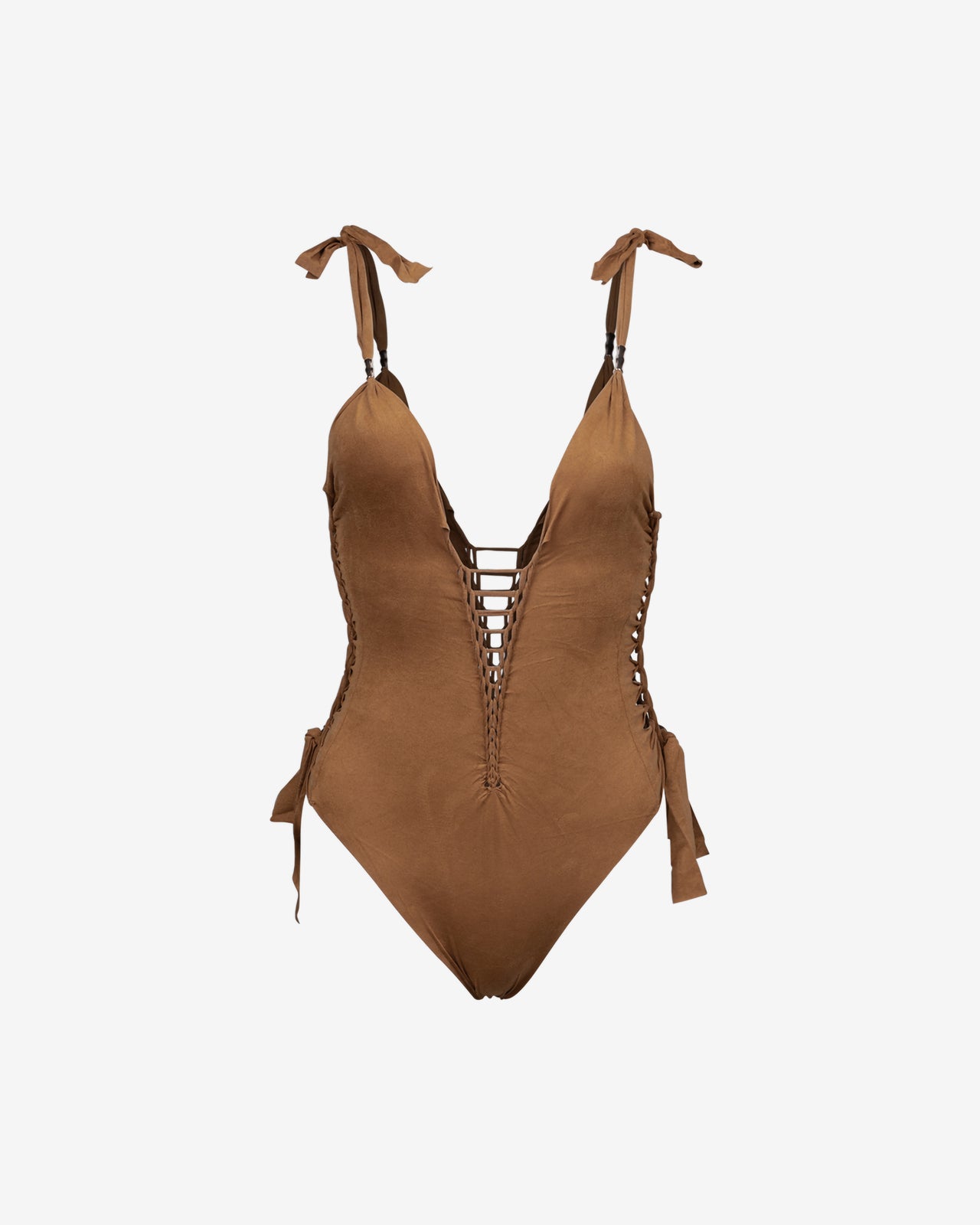 Maillot De Bain Selly - Marron - Image 8