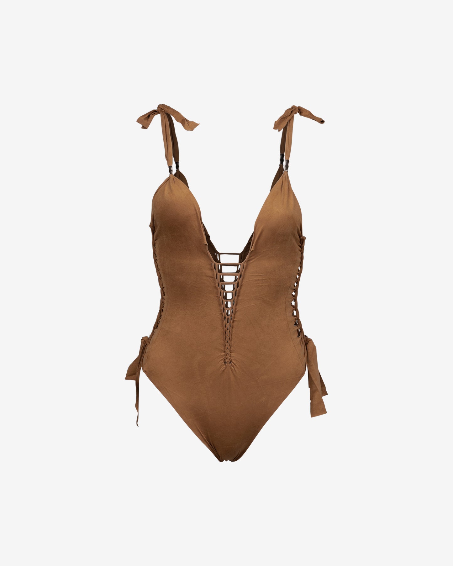 Maillot De Bain Selly - Marron