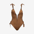 Maillot De Bain Selly - Marron