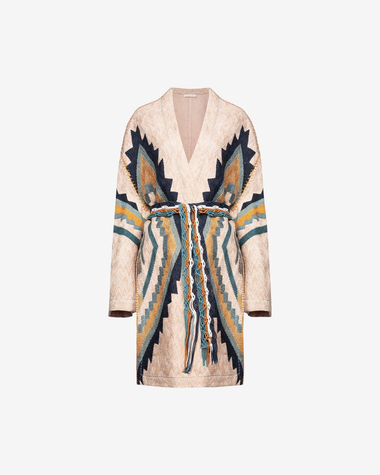 Zalla Coat - Beige - Image 6