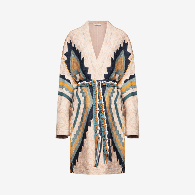 Zalla Coat - Beige