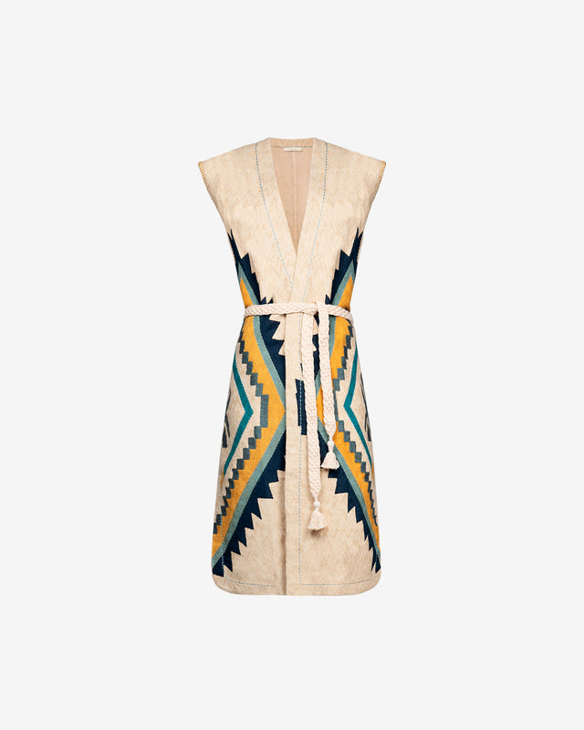 Manteau Zura - Beige - Image 1