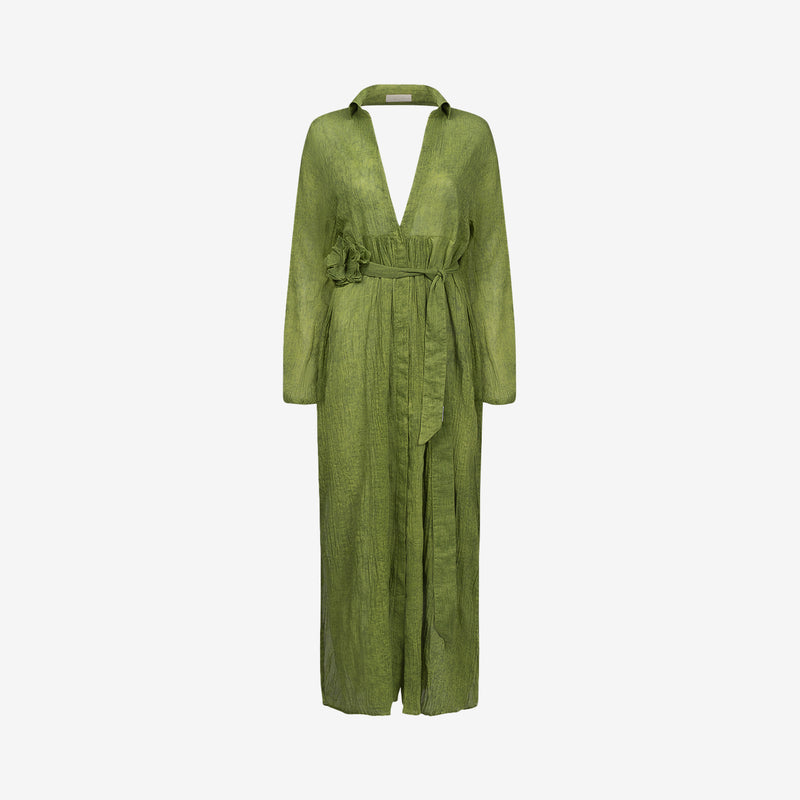 Noor Dress - Green