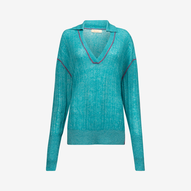 Pull Takuya - Turquoise