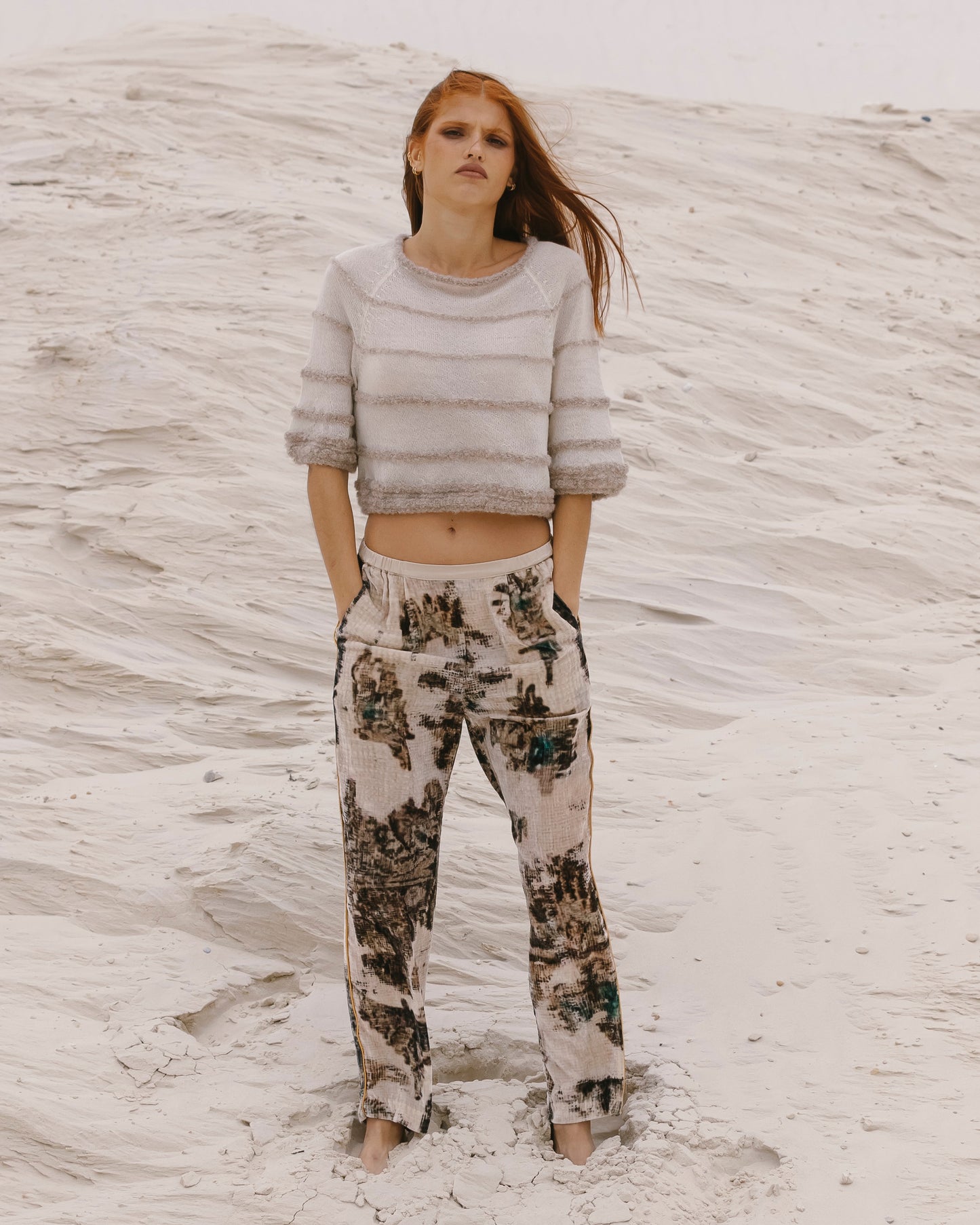 Pantalon Azaha - Kaki