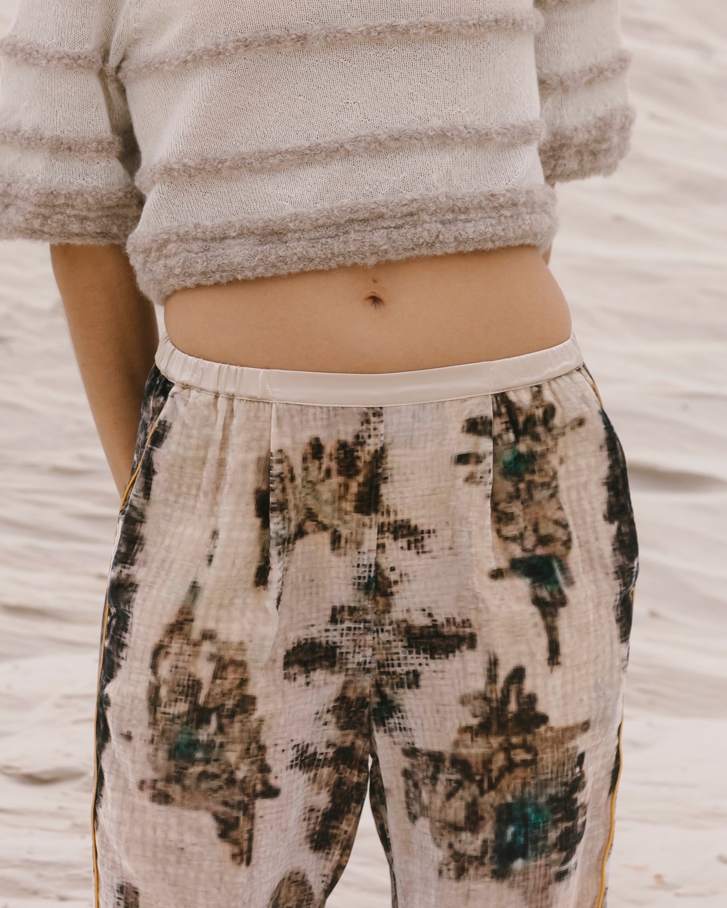 Pantalon Azaha - Kaki