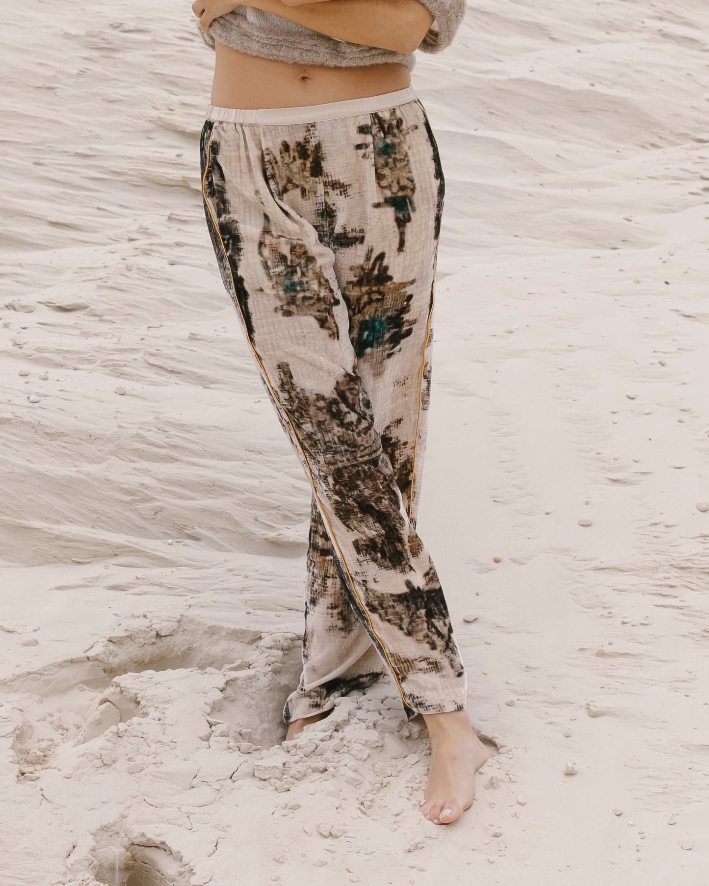 Pantalon Azaha - Kaki