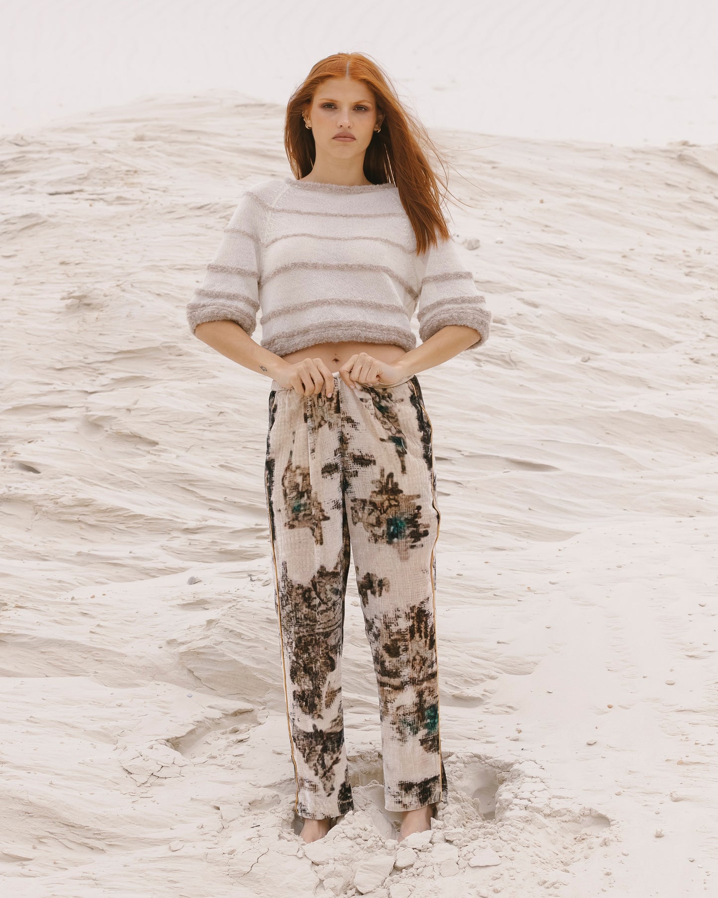 Pantalon Azaha - Kaki