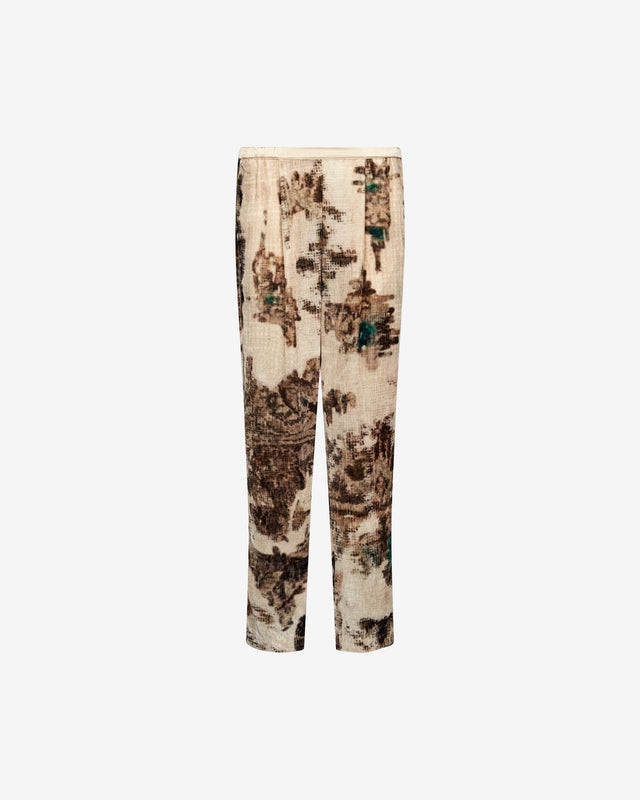 Azaha Pants - Khaki - Dernière image